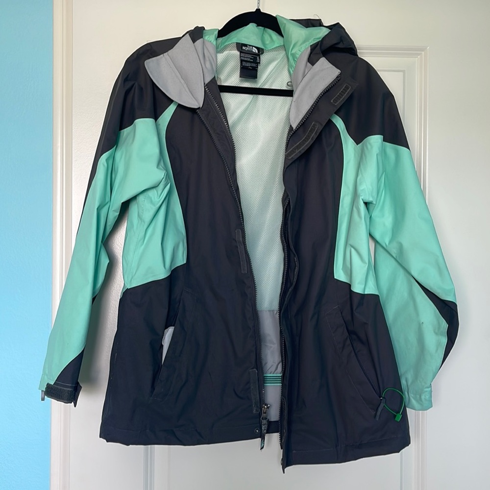 North face snowboard jacket shell